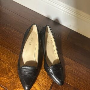 Black Ralph Lauren Women's Heels